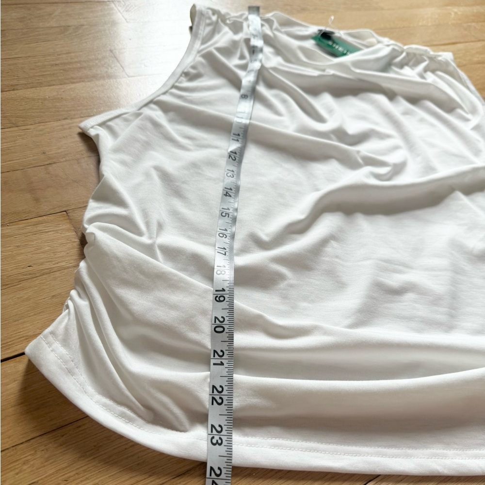 🍂CLEAROUT Solid Ruched Tank Top - Picture 8 of 8